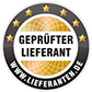 Logo Siegel geprüfter Lieferant